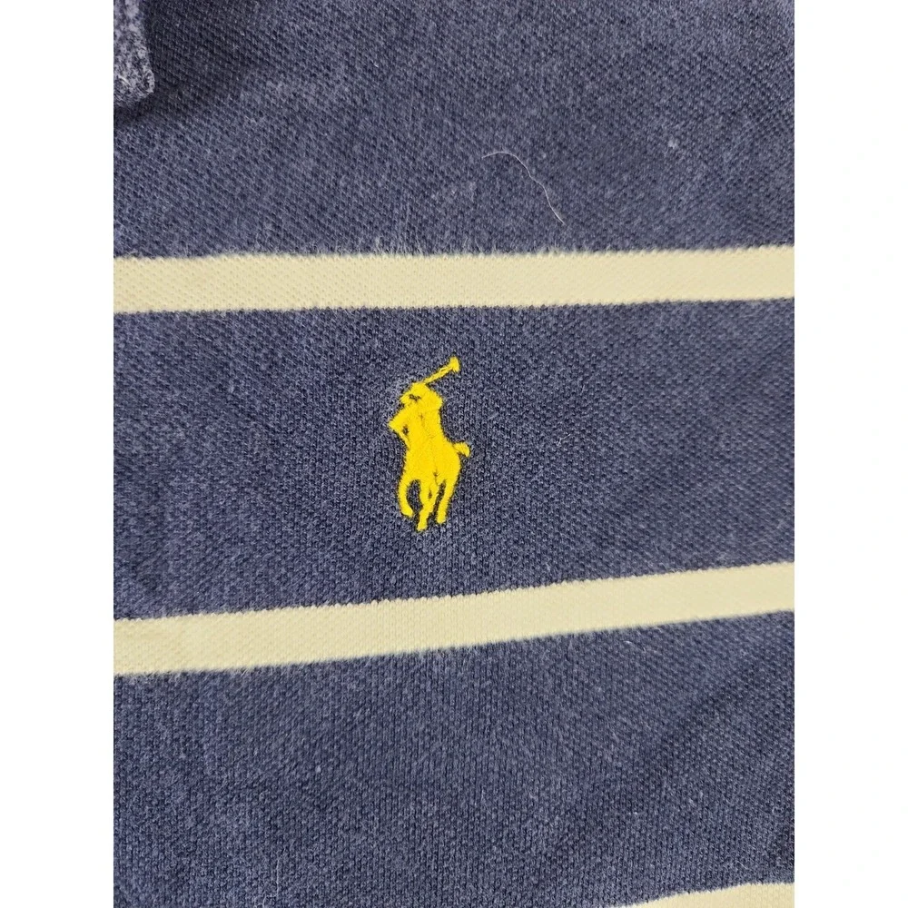 Lot of 3 Polo Ralph Lauren Short Sleeve Polo Shirts Men's Size L